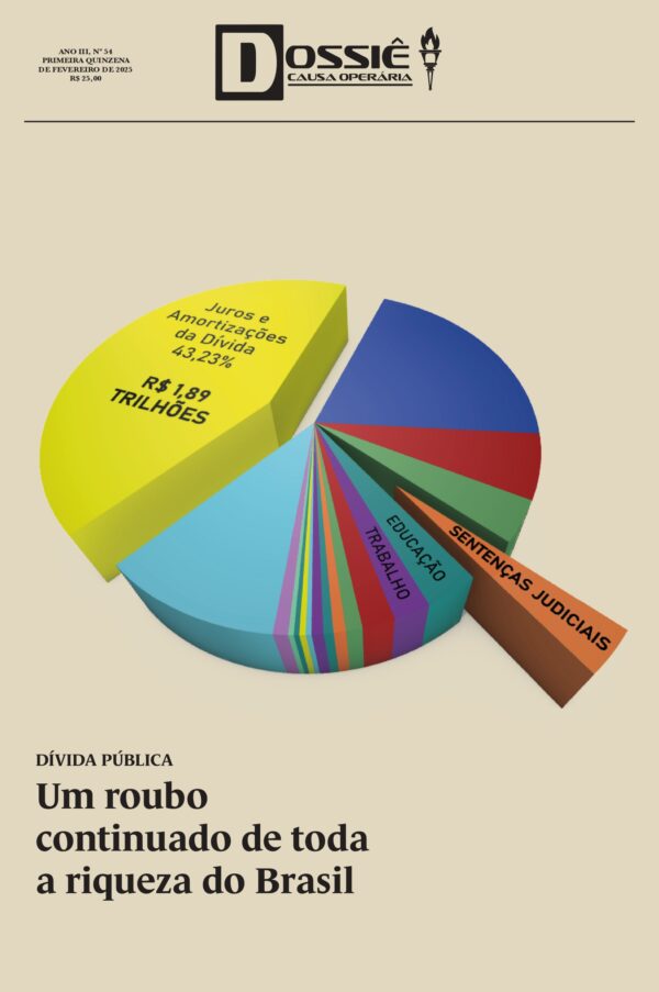 Um roubo continuado de toda a riqueza do Brasil (digital)