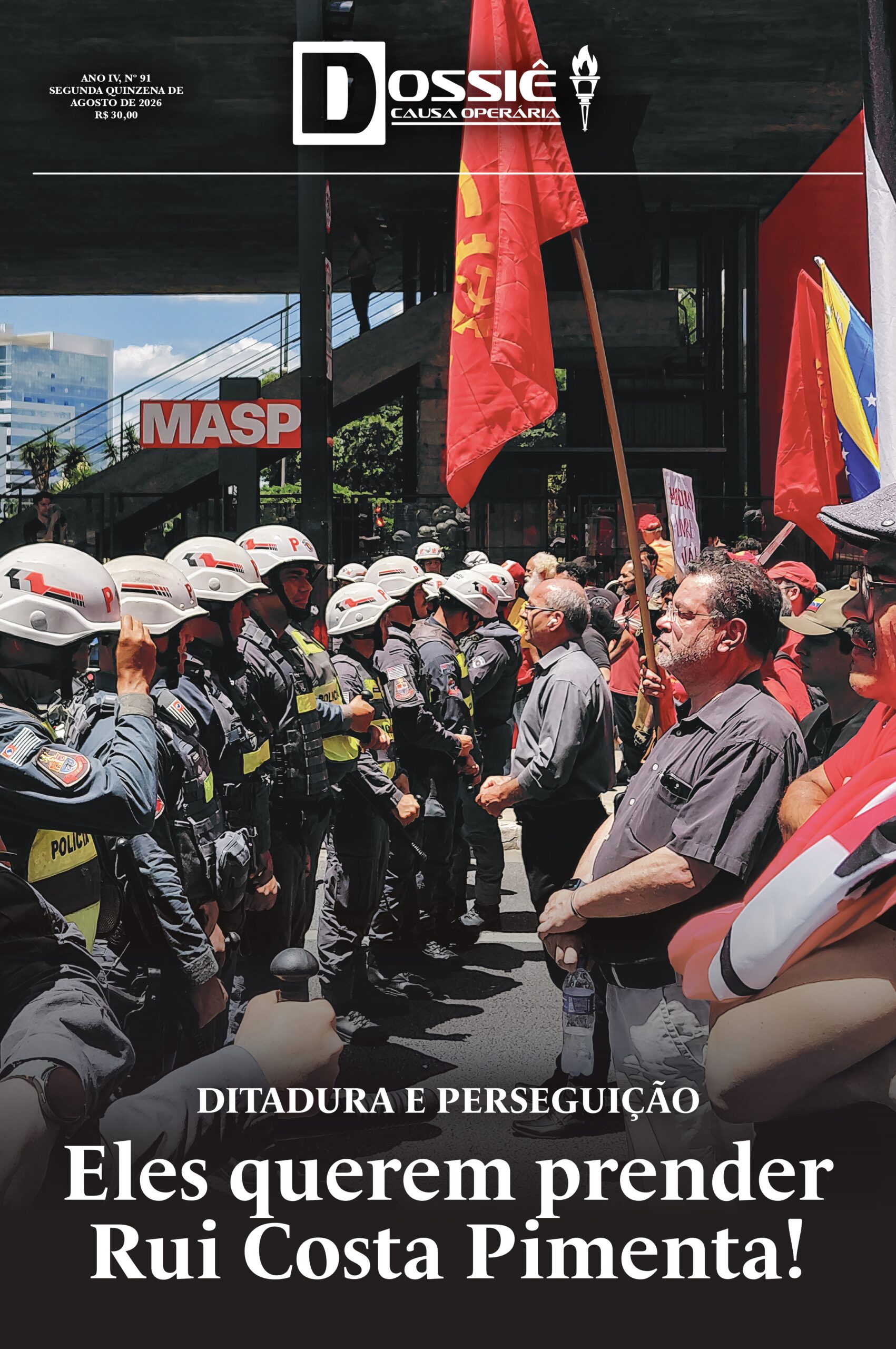 dossiê co nº 91 - capa