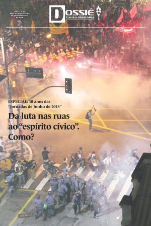 dossiê co nº 15 - capa